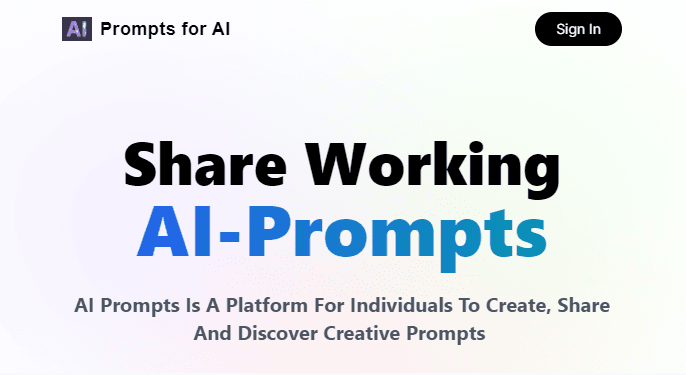 Ai PromptShare
