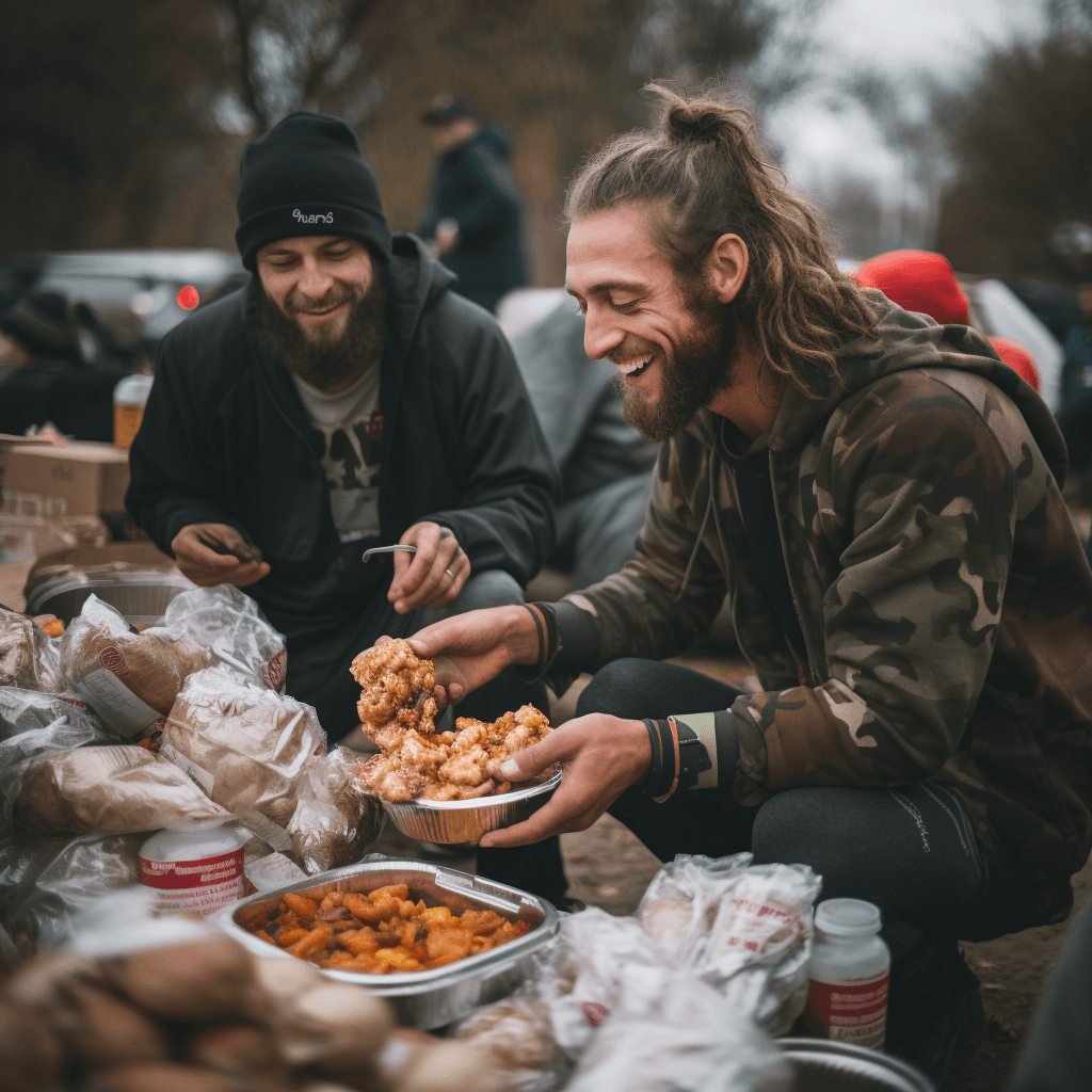 Giving back to the Homeless community in Utah.