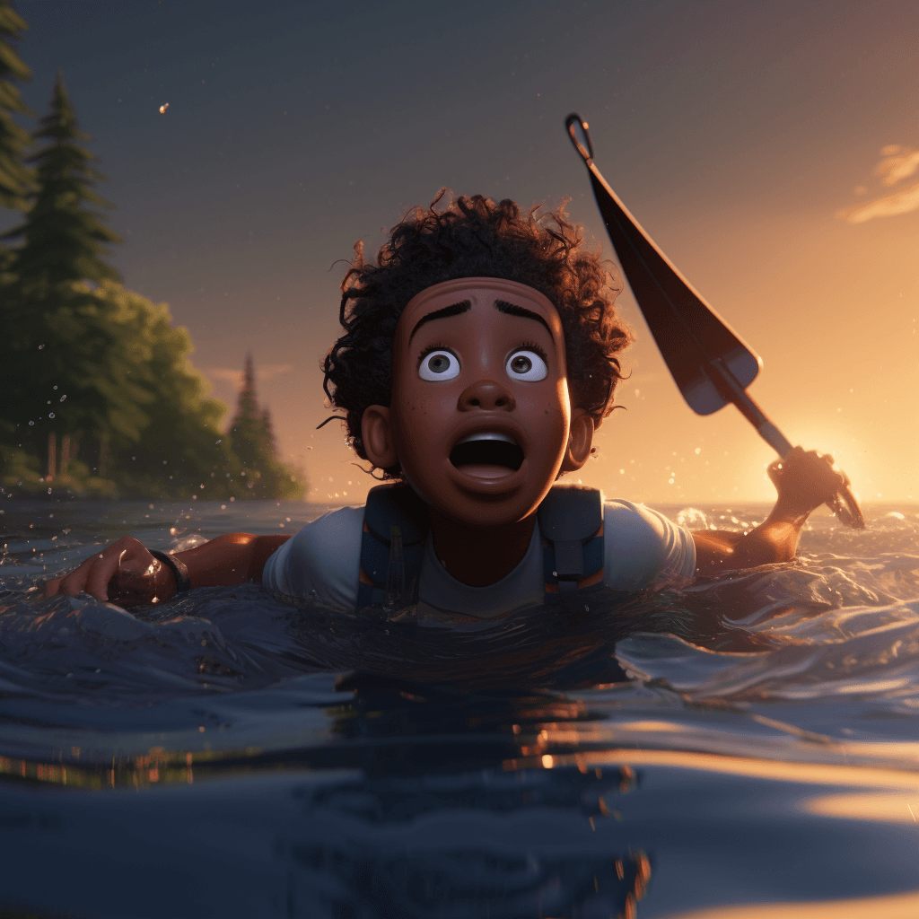 Almost Drowned Paddle Boarding.